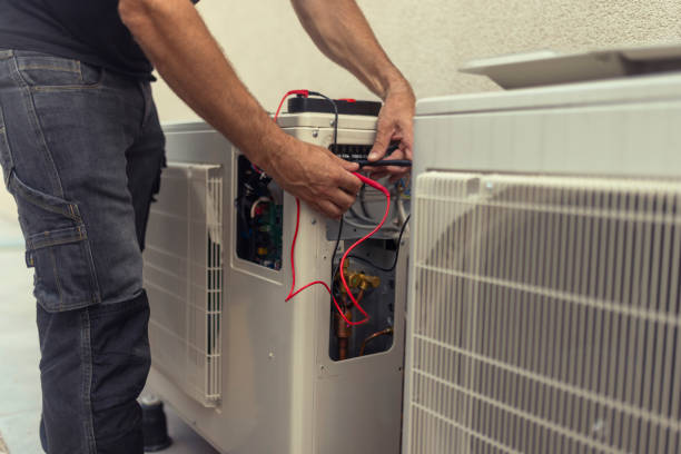 HVAC air duct cleaning in Burgin, KY